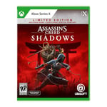 Track Stock of Assassins Creed Shadows - Limited Edition Xbox X