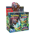 Track Stock of Pokemon Scarlet & Violet Twilight Masquerade Booster Display