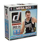 Track Stock of 2023-24 Panini NBA Donruss Basketball Trading Cards Mega Box