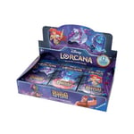 Track Stock of Disney Lorcana Trading Card Game: Ursula's Return Booster Display Box