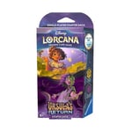 Track Stock of Disney Lorcana - Ursula's Return Starter Deck - Amber & Amethyst 