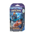 Track Stock of Disney Lorcana - Ursula's Return Starter Deck - Sapphire & Steel