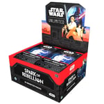 Track Stock of Star Wars: Unlimited: Spark of Rebellion Booster Display