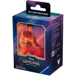 Track Stock of Disney Lorcana Shimmering Skies Deck Box - Aladdin