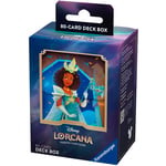 Track Stock of Disney Lorcana Shimmering Skies Deck Box - Tiana