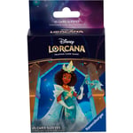 Track Stock of Disney Lorcana Shimmering Skies Card Sleeve - Tiana
