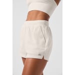 Track Stock of Alo Low Key Sweat Short - Ivory