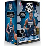 Track Stock of 2023-24 Panini Mosaic Basketball NBA Blaster Box