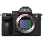 Track Stock of Sony Alpha a7 III Mirrorless 4K Video Camera 