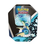 Track Stock of Pokemon Eevee Evolutions Tin Vaporeon V