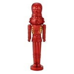 Track Stock of (Some Locations) Red 75" Nutcracker by Holiday Time