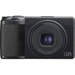 Track Stock of Ricoh GR IIIx - Black