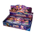 Track Stock of Disney Lorcana Shimmering Skies - Booster Box
