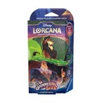 Track Stock of Disney Lorcana Shimmering Skies Starter Deck - Emerald & Steel