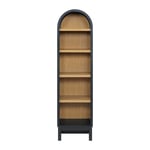 Track Stock of Better Homes & Gardens Juliet Narrow Arch Bookcase - All