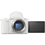 Track Stock of Sony Alpha ZV-E10 II Mirrorless Camera - White