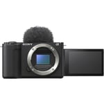 Track Stock of Sony Alpha ZV-E10 II Mirrorless Camera - Black