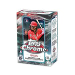 Track Stock of 2024 MLB Topps Chrome Baseball Value Box