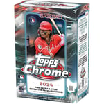 Track Stock of 2024 MLB Topps Chrome Baseball Value Box