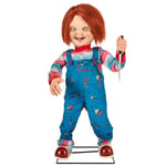 Track Stock of 3.5 ft. Animated Chucky Doll
