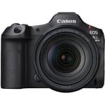 Track Stock of Canon EOS R5 Mark II Mirrorless Camera with RF 24-105mm f/4 L IS USM Lens