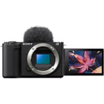 Track Stock of Sony Alpha ZV-E10 II Mirrorless Camera - Black