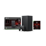 Track Stock of Xbox Series X - 1 TB - Black - Diablo IV Bundle