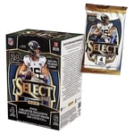 Track Stock of 2022 Panini Select Football Blaster Box