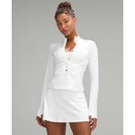 Track Stock of Define Cropped Jacket Nulu - White