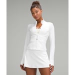 Track Stock of Define Cropped Jacket Nulu - White