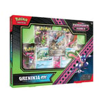 Track Stock of Pokemon Scarlet & Violet Shrouded Fable Greninja ex Special Illustration