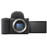 Track Stock of Sony Alpha ZV-E10 II Mirrorless Camera - Black