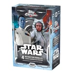 Track Stock of 2024 Topps Star Wars Chrome Value Box