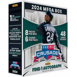 Track Stock of 2024 Panini Crusade Baseball MLB Mega Box
