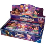 Track Stock of Disney Lorcana Shimmering Skies - Booster Box