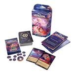 Track Stock of Disney Lorcana Shimmering Skies Starter Deck - Amethyst & Ruby Starter Deck