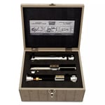 Track Stock of Star Wars: The Clone Wars Lightsaber Hilt Set - Signed from D23