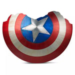 Track Stock of Captain America Battle-Damaged Shield – Limited Edition – D23: The Ultimate Disney Fan Eve