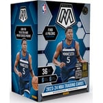 Track Stock of 2023-24 Panini Mosaic Basketball NBA Blaster Box