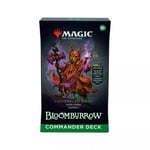 Track Stock of Magic: The Gathering Bloomburrow Commander Deck - Squirreled Away