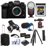 Track Stock of Panasonic Lumix GH7 Mirrorless Camera, Bundle with Complete Kit