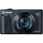 Track Stock of Canon PowerShot SX740 HS Digital Camera - Black