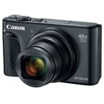 Track Stock of Canon PowerShot SX740 HS Digital Camera - Black