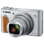 Track Stock of Canon PowerShot SX740 HS Digital Camera - Silver