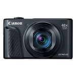Track Stock of Canon PowerShot SX740 HS Digital Camera - Black