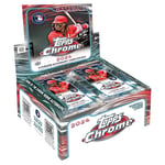 Track Stock of 2024 Topps Chrome Baseball Hobby Jumbo Box