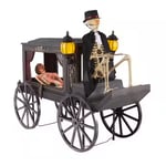 Track Stock of 5 ft. Animated LED Hearse