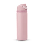 Track Stock of Owala Free Sip - Rose Quartz - Stainless Steel - 24oz