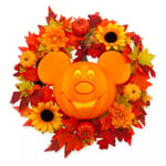 Track Stock of Mickey Mouse Halloween Wreath