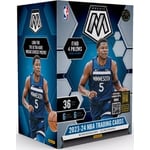 Track Stock of 2023-24 Panini Mosaic Basketball NBA Blaster Box